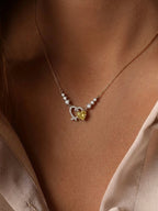 Sunbeam Heart Necklace