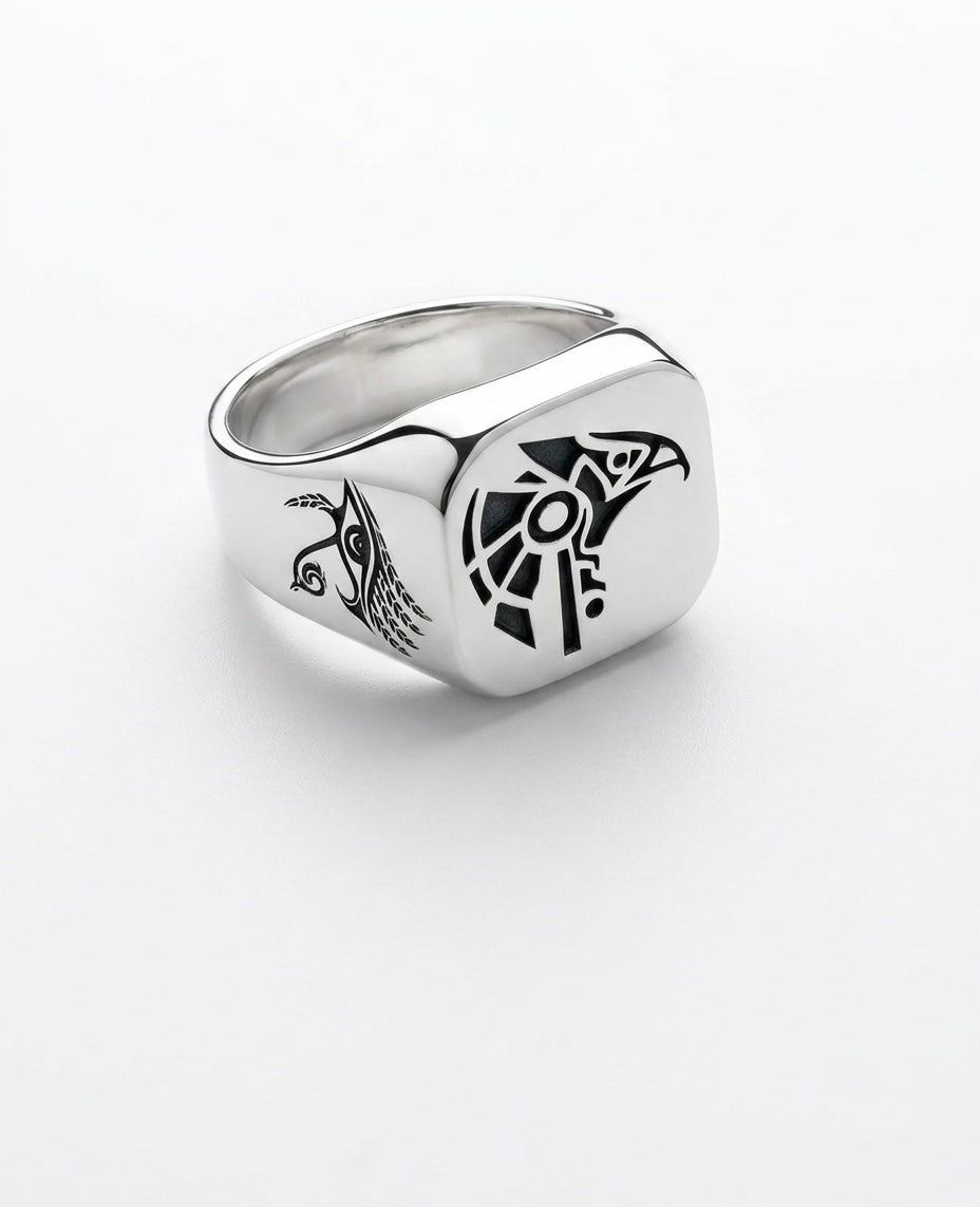 Neb-Hor Ring - S925 Sterling Silver