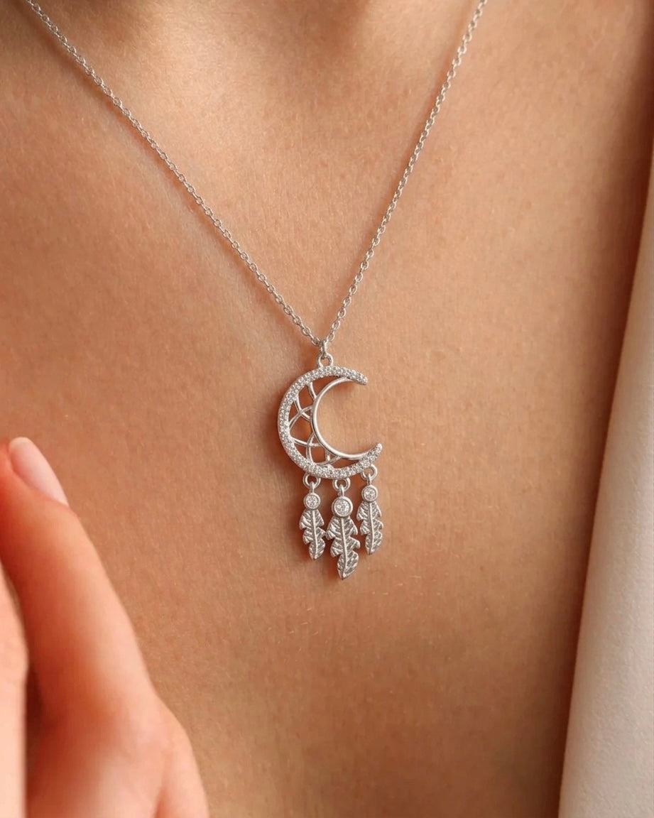Dream catcher Necklace