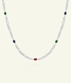 Aubrey Necklace, Silver