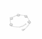 Silver Van Cleef Bracelet - Sterling Silver 925