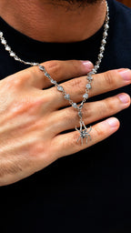 Spider Arctic Chain - S925 Sterling Silver