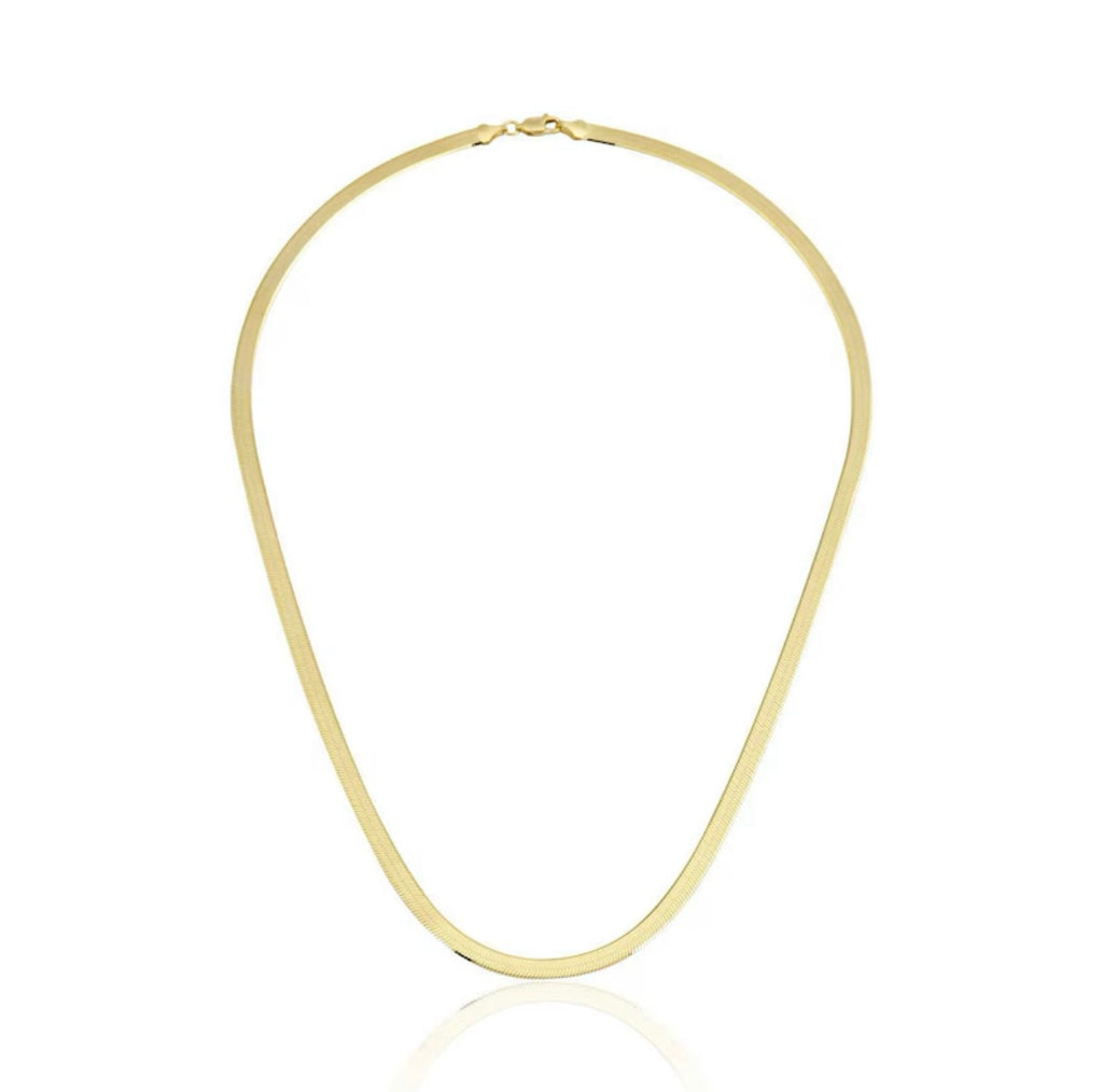 Herringbone Chain Necklace