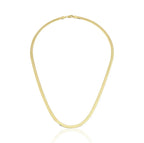 Herringbone Chain Necklace