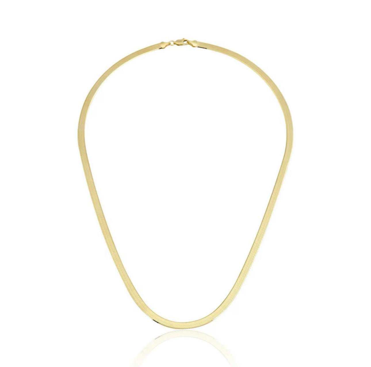 Herringbone Chain Necklace