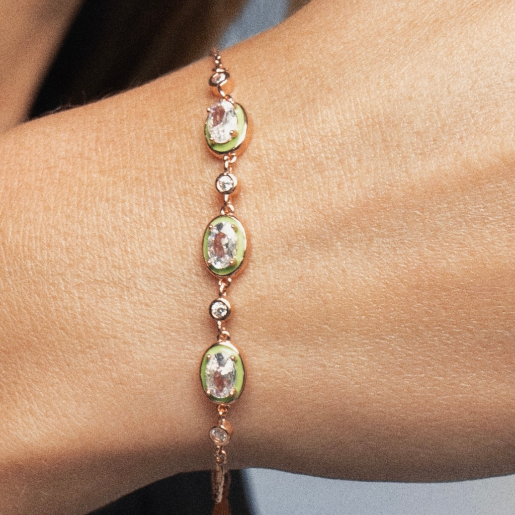 Blush Harmony Bracelet