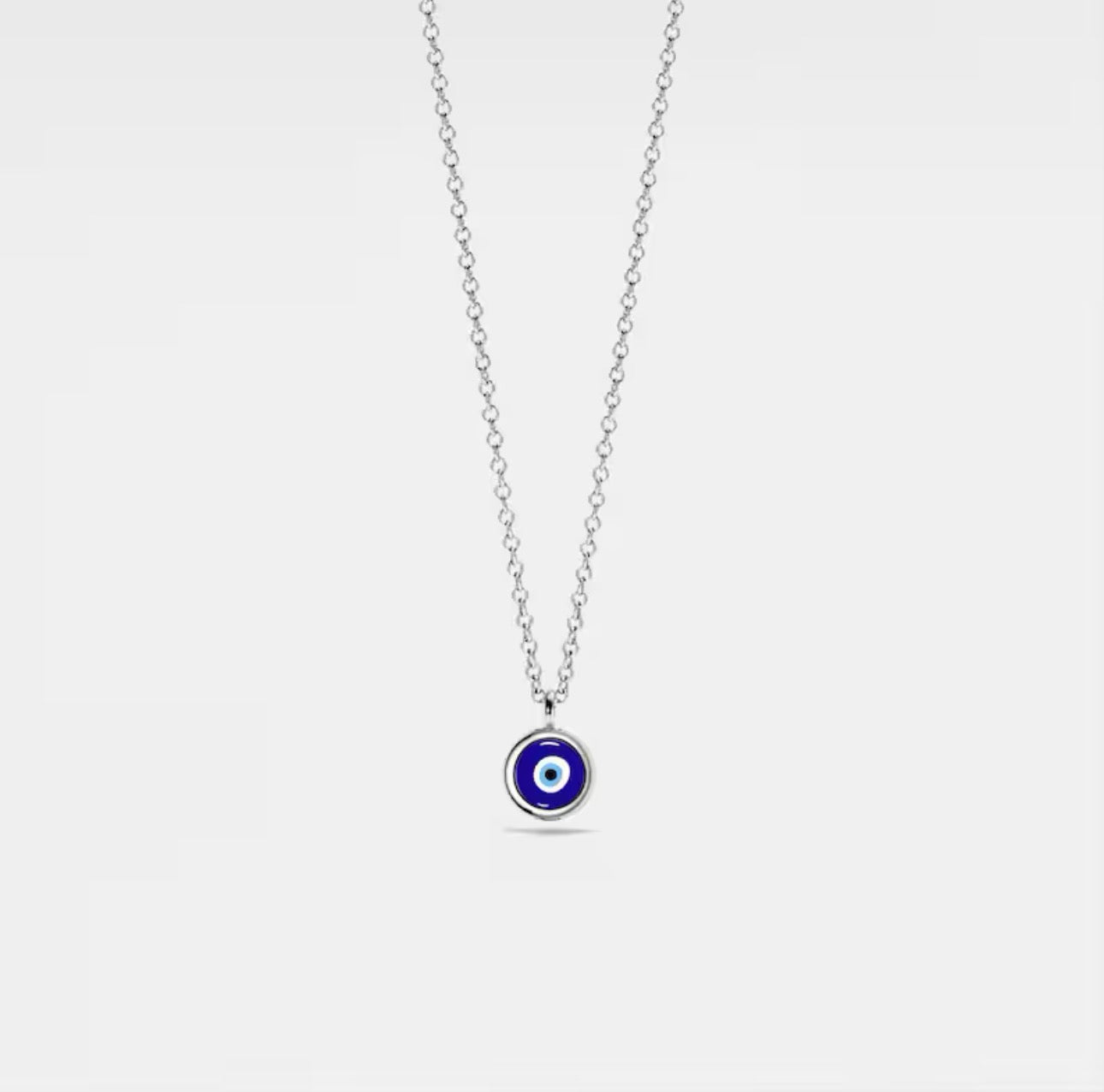 Evil Eye Necklace - SILVER