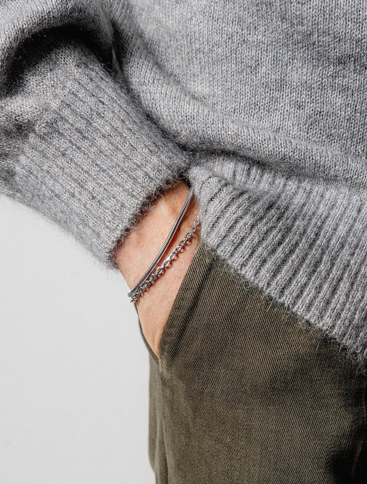 Snake & Toggle Bracelets