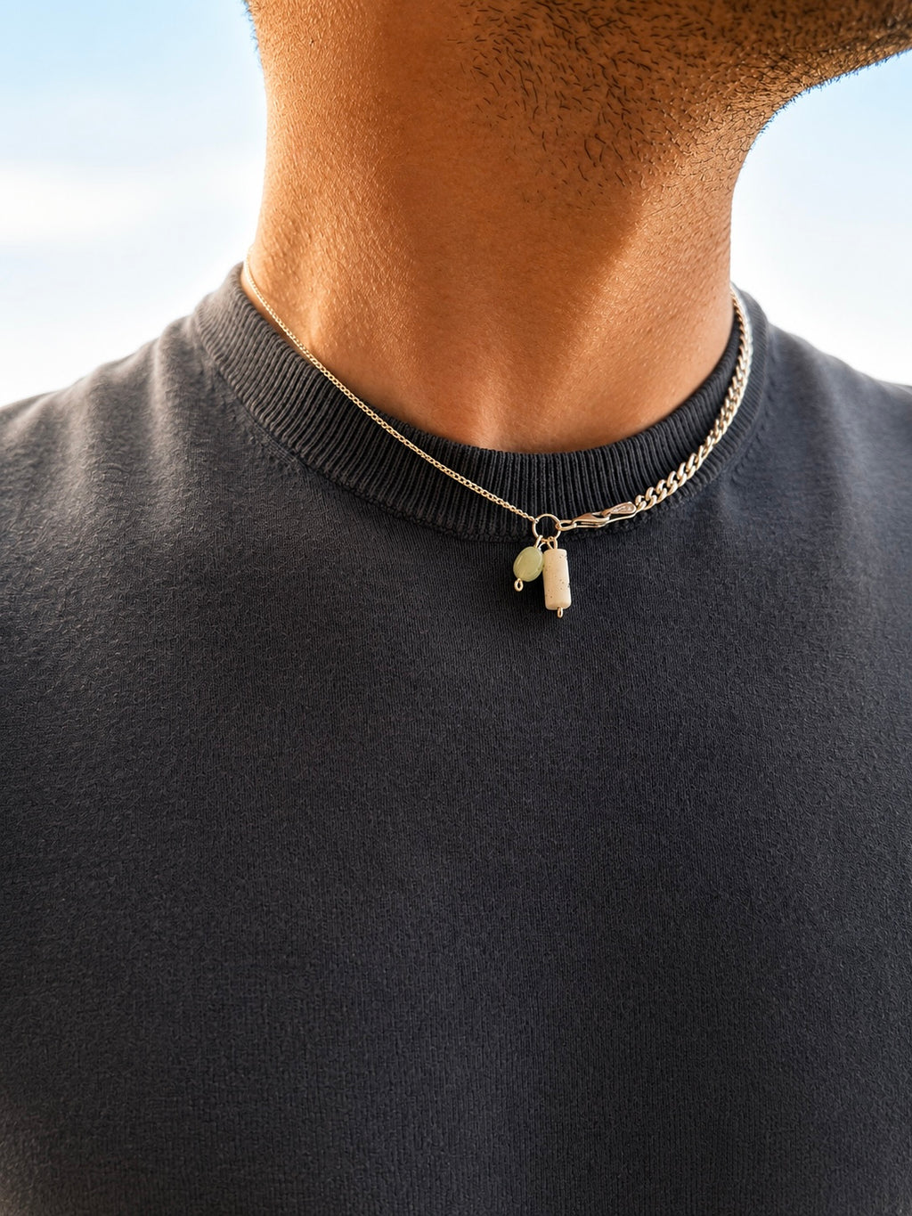 Amazona Necklace - S925 Sterling Silver