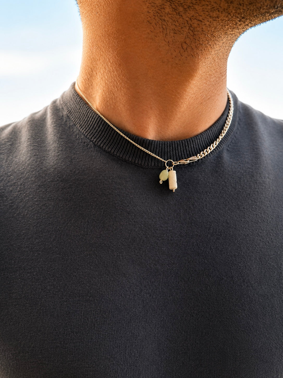 Amazona Necklace - S925 Sterling Silver
