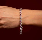Ruby Line Bracelet