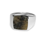 Verdant Agate Ring