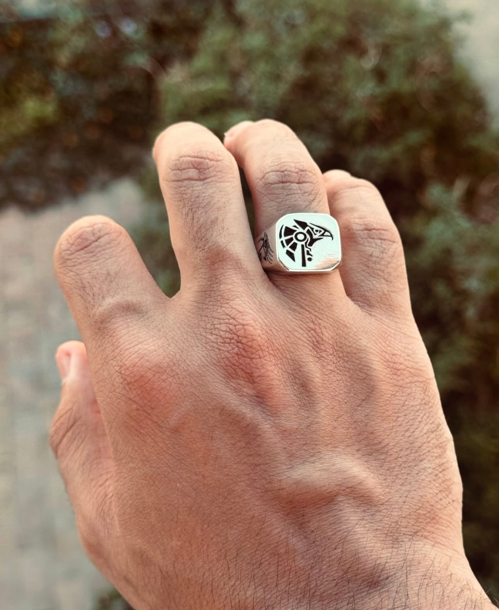 Neb-Hor Ring - S925 Sterling Silver