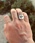 Neb-Hor Ring - S925 Sterling Silver