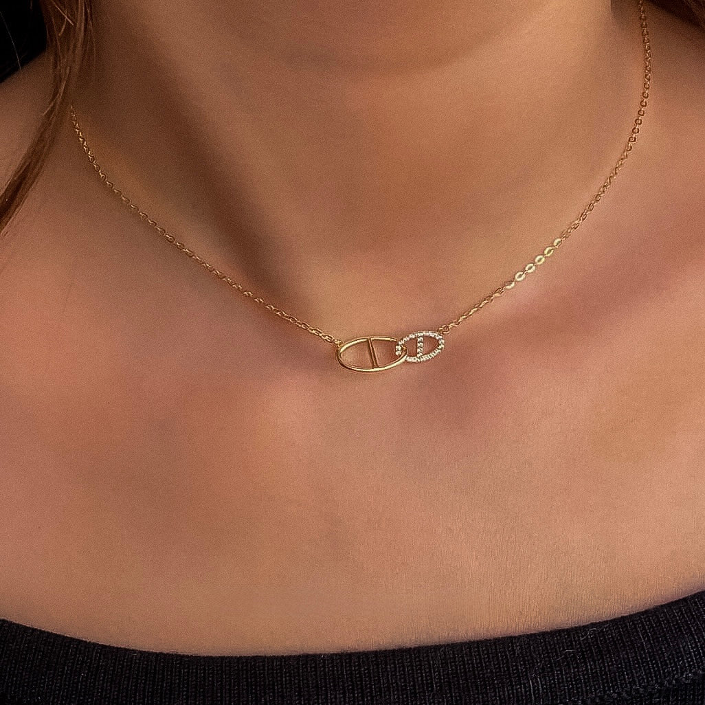 Infinity Linked Necklace
