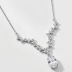 Laurel Silver Necklace