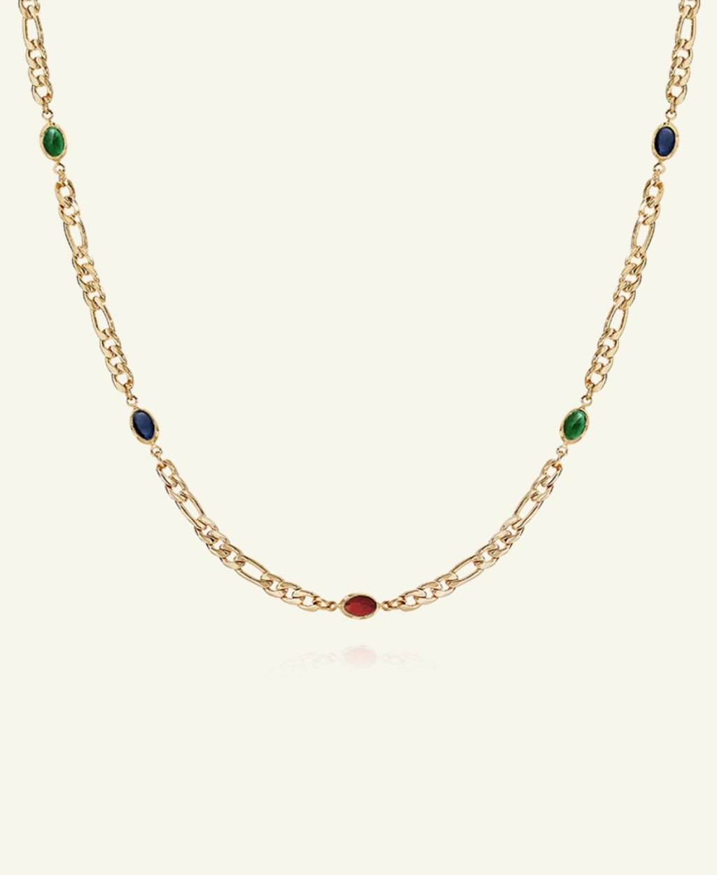 Aubrey Necklace, Gold