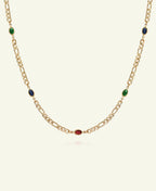 Aubrey Necklace, Gold