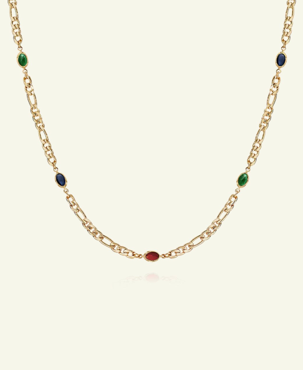 Aubrey Necklace, Gold