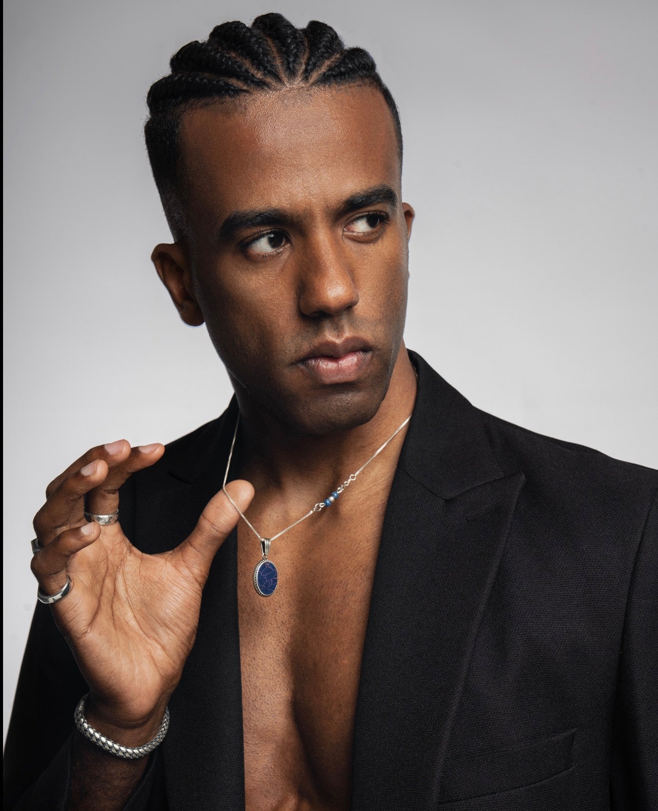 Blue Majesty Necklace