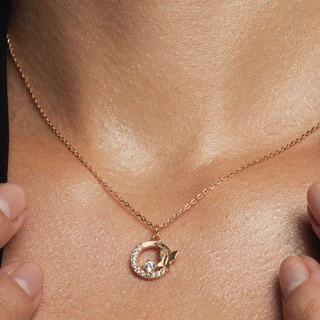 Ethereal Wings Necklace