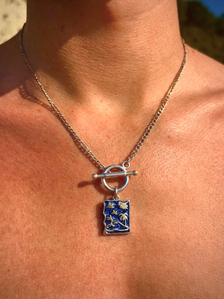 Seabird Stories Necklace - S925 Sterling Silver