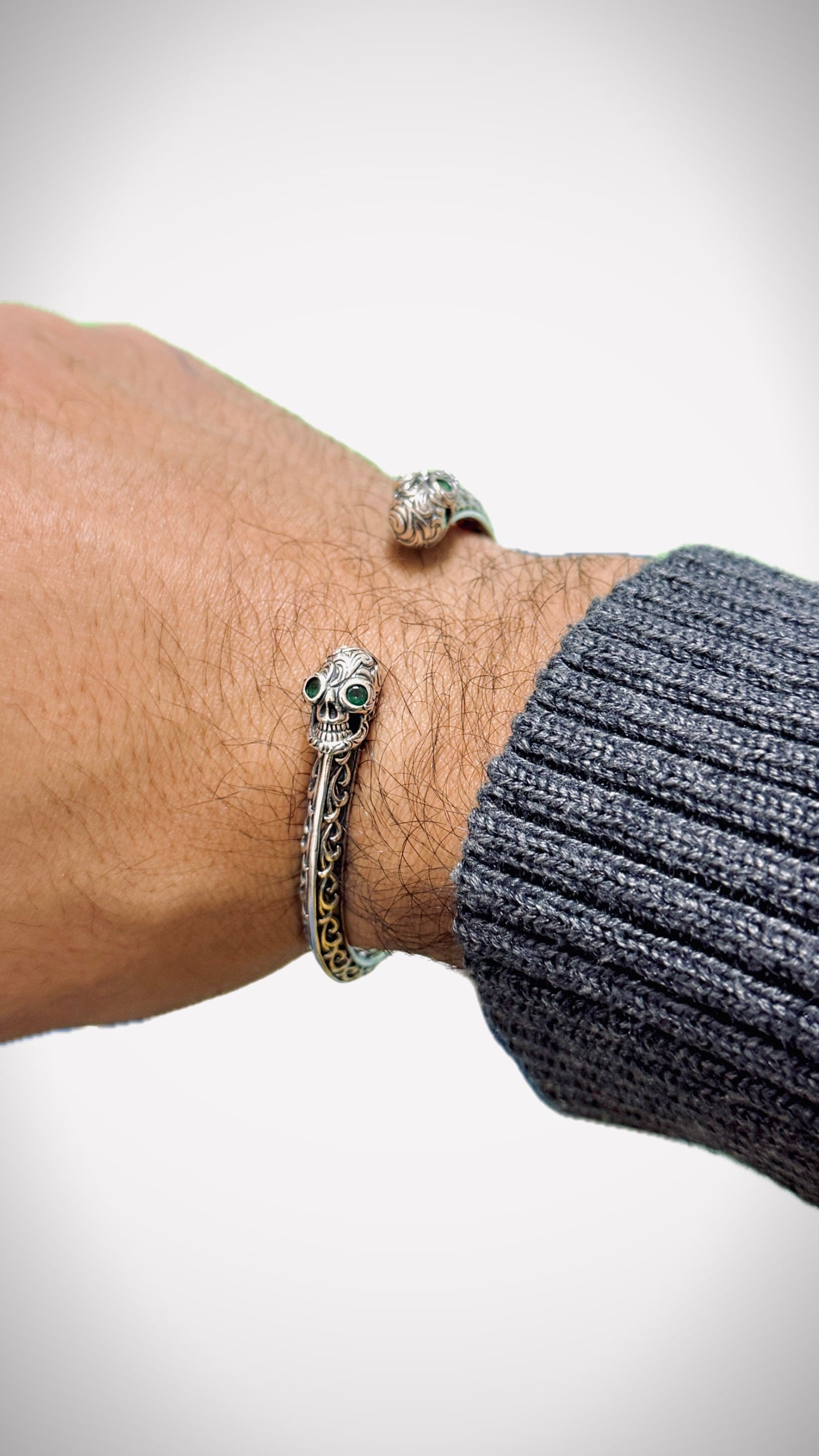 Grim Skull Bracelet
