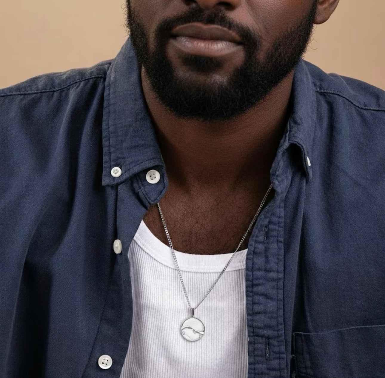 Creation of Adam Necklace