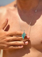 Summer Cactus Necklace