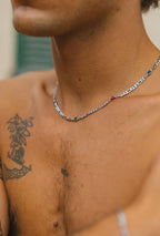 Aubrey Necklace, Silver