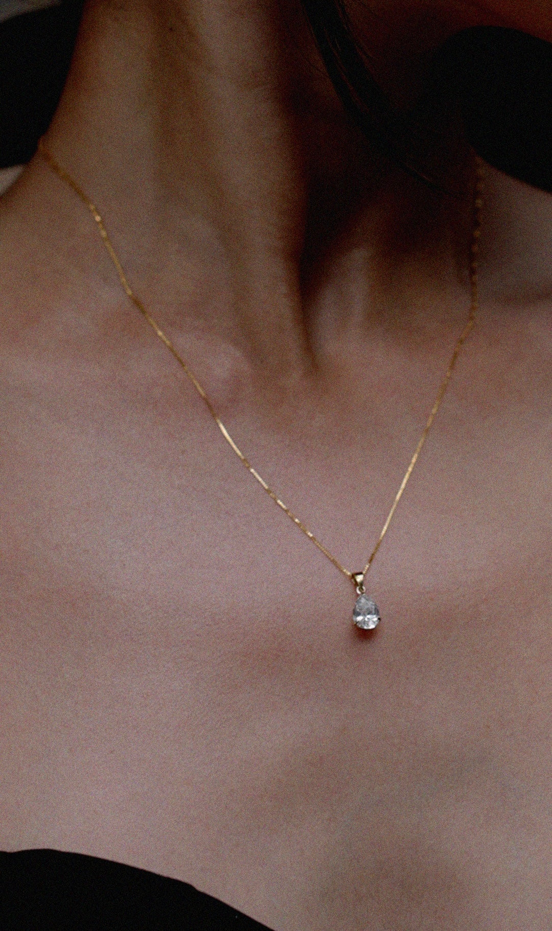 CECILE NECKLACE -GOLD