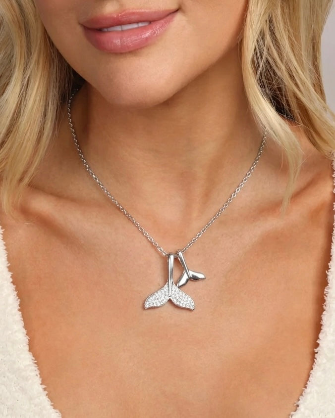 Shark Tails Necklace