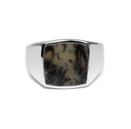 Verdant Agate Ring