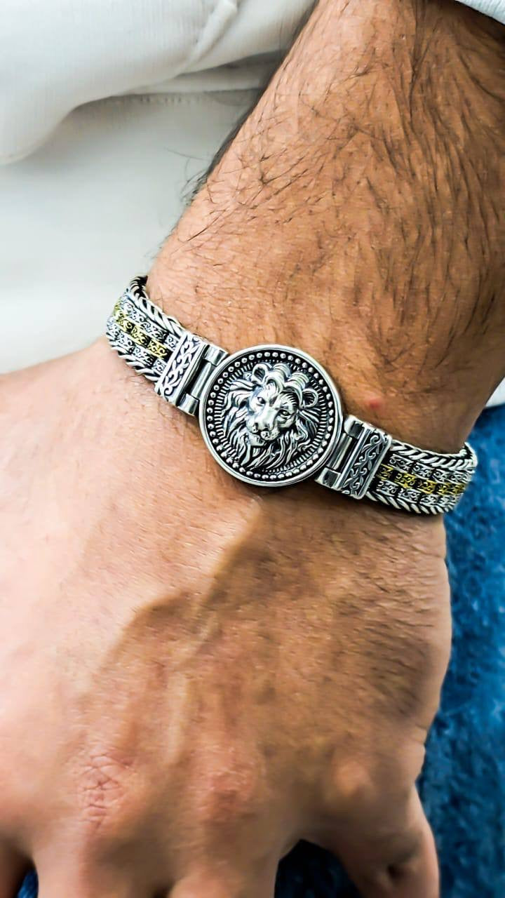 The Dominant Lion Bracelet