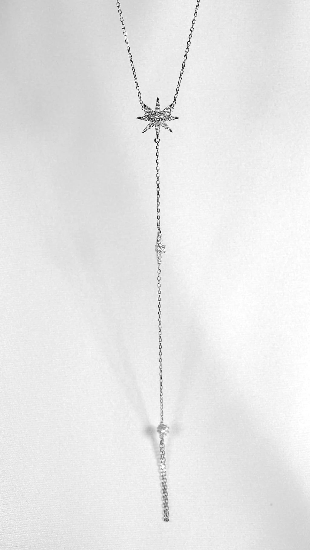 RIGEL HAND BRACELET SILVER