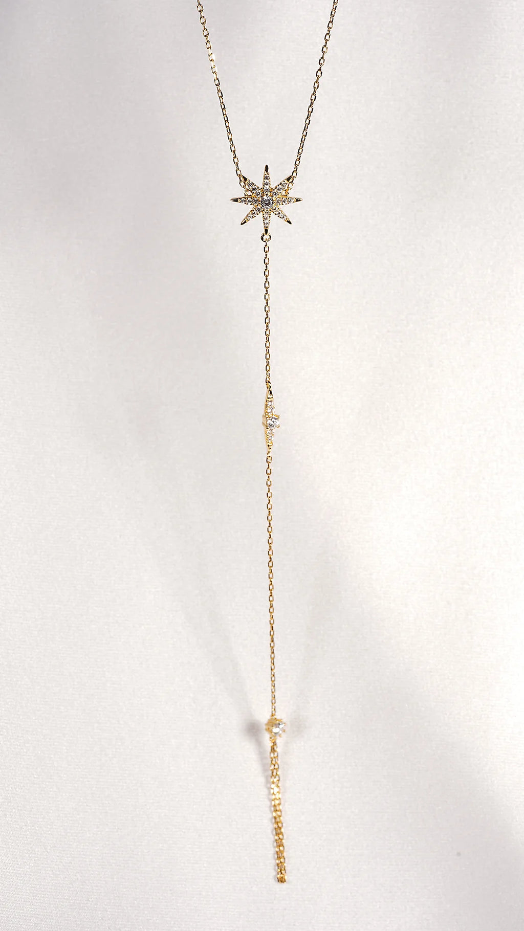 RIGEL HAND BRACELET GOLD PLATED