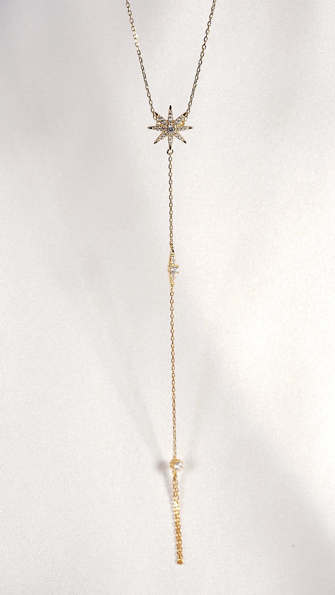 RIGEL HAND BRACELET GOLD PLATED