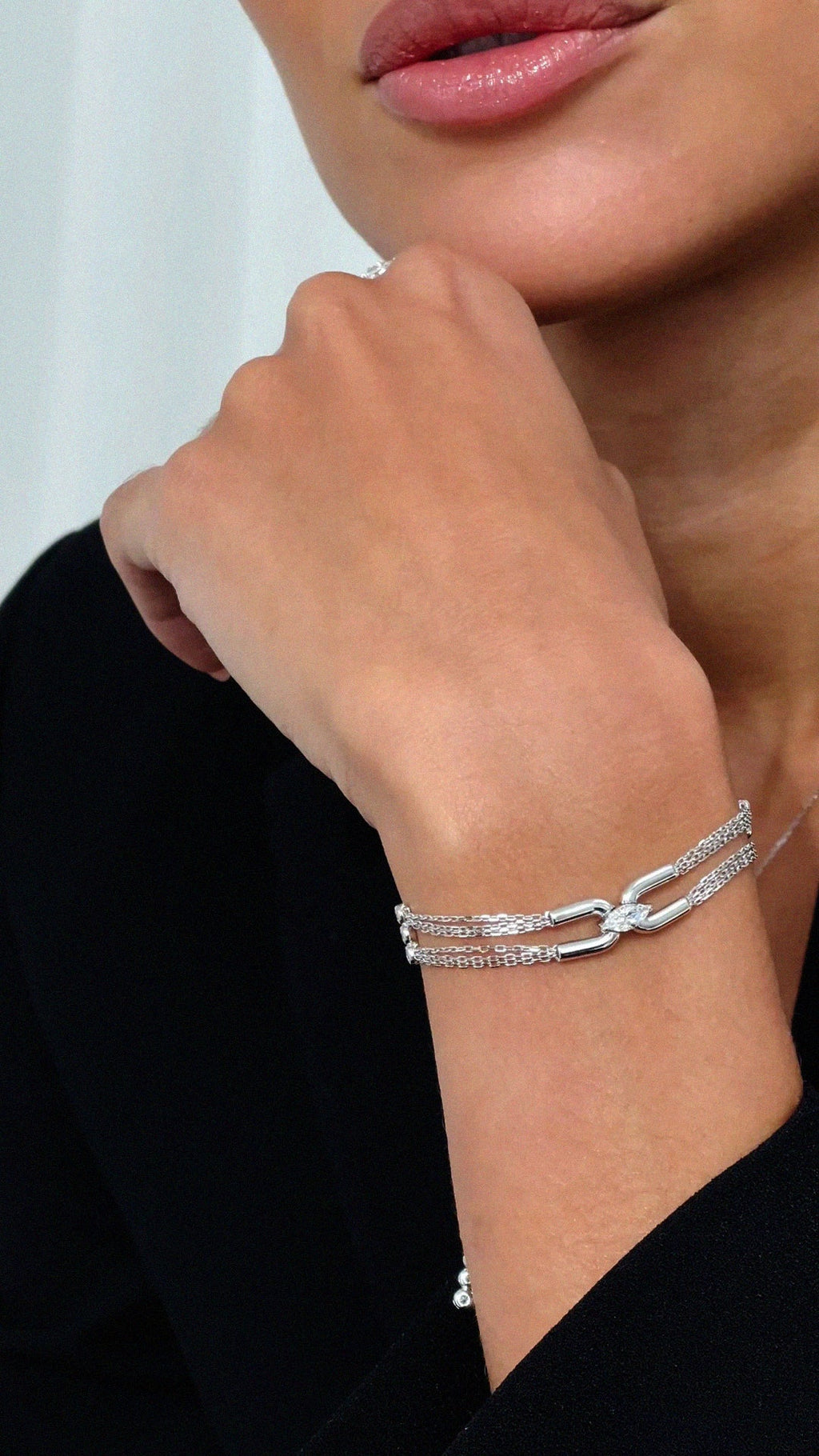 STEVIE BRACELET SILVER