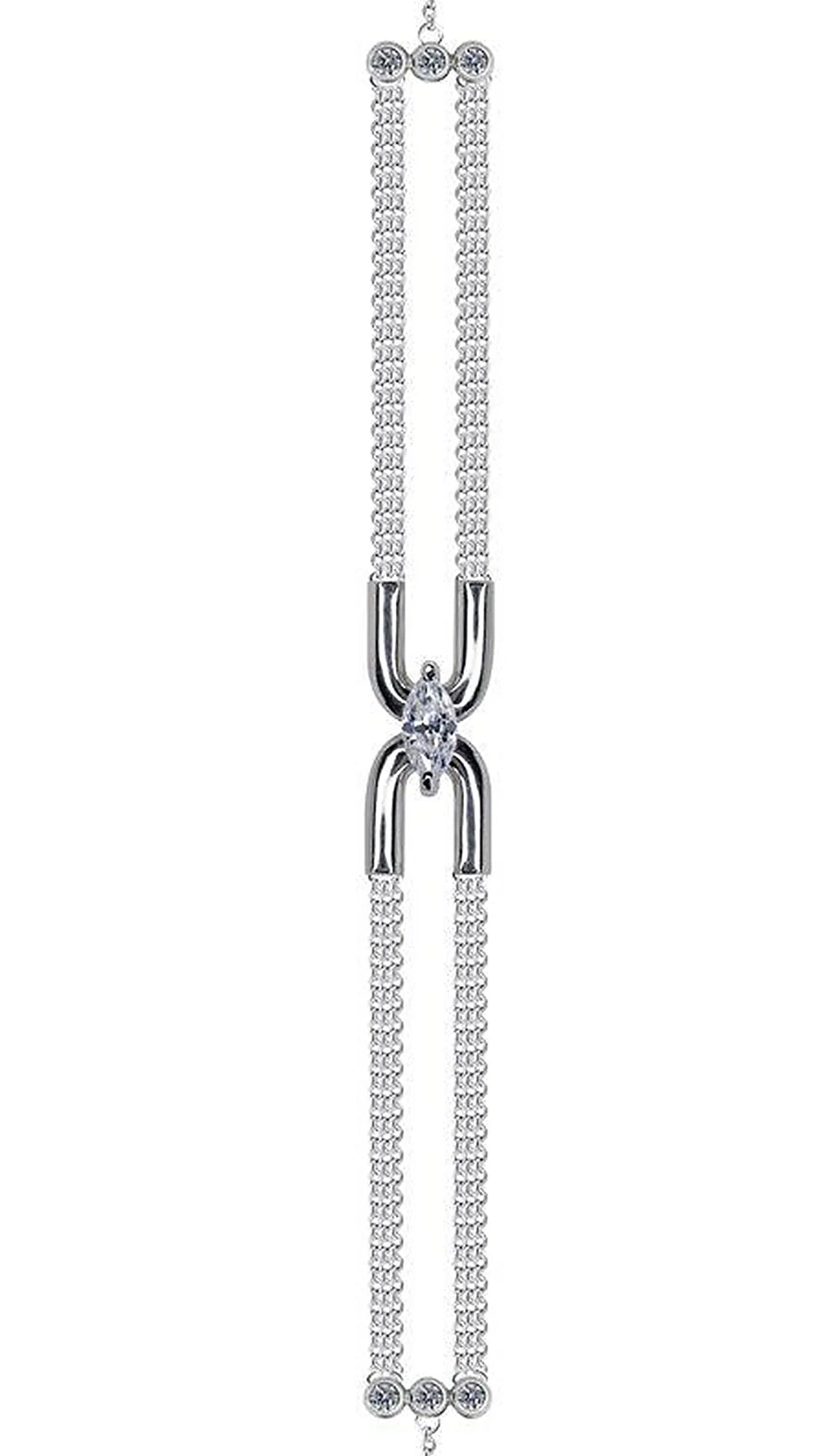 STEVIE BRACELET SILVER