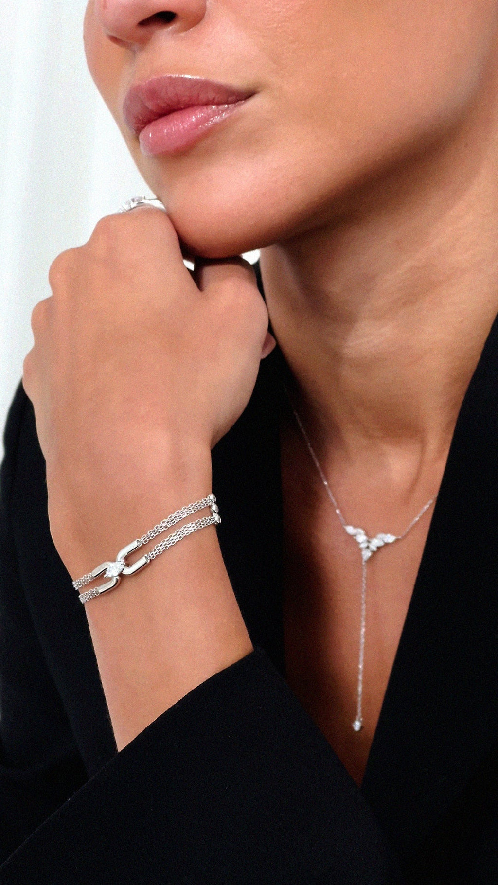 STEVIE BRACELET SILVER