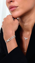 STEVIE BRACELET SILVER
