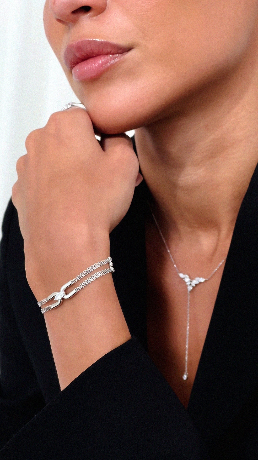 STEVIE BRACELET SILVER