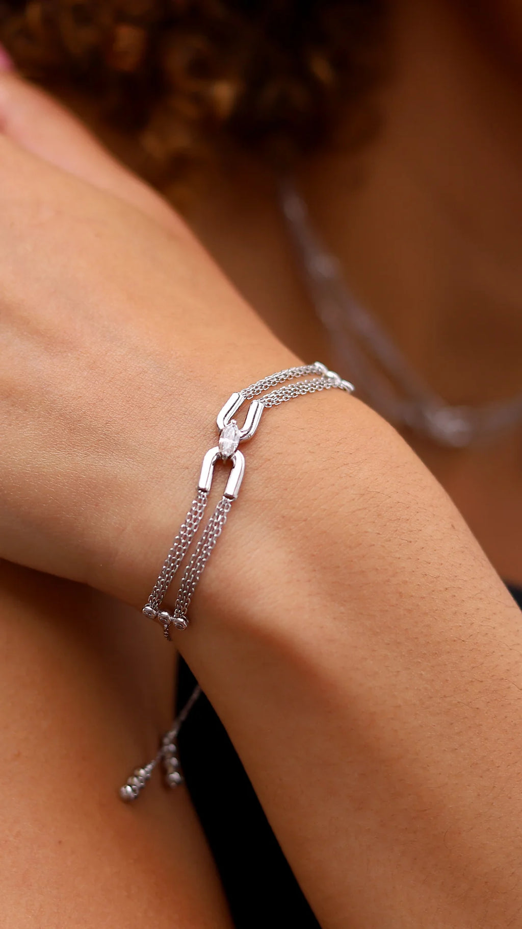 STEVIE BRACELET SILVER