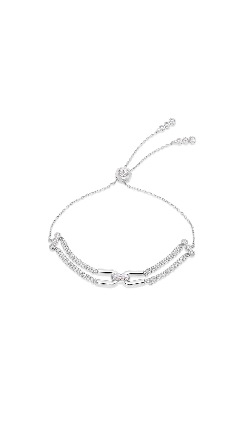 STEVIE BRACELET SILVER