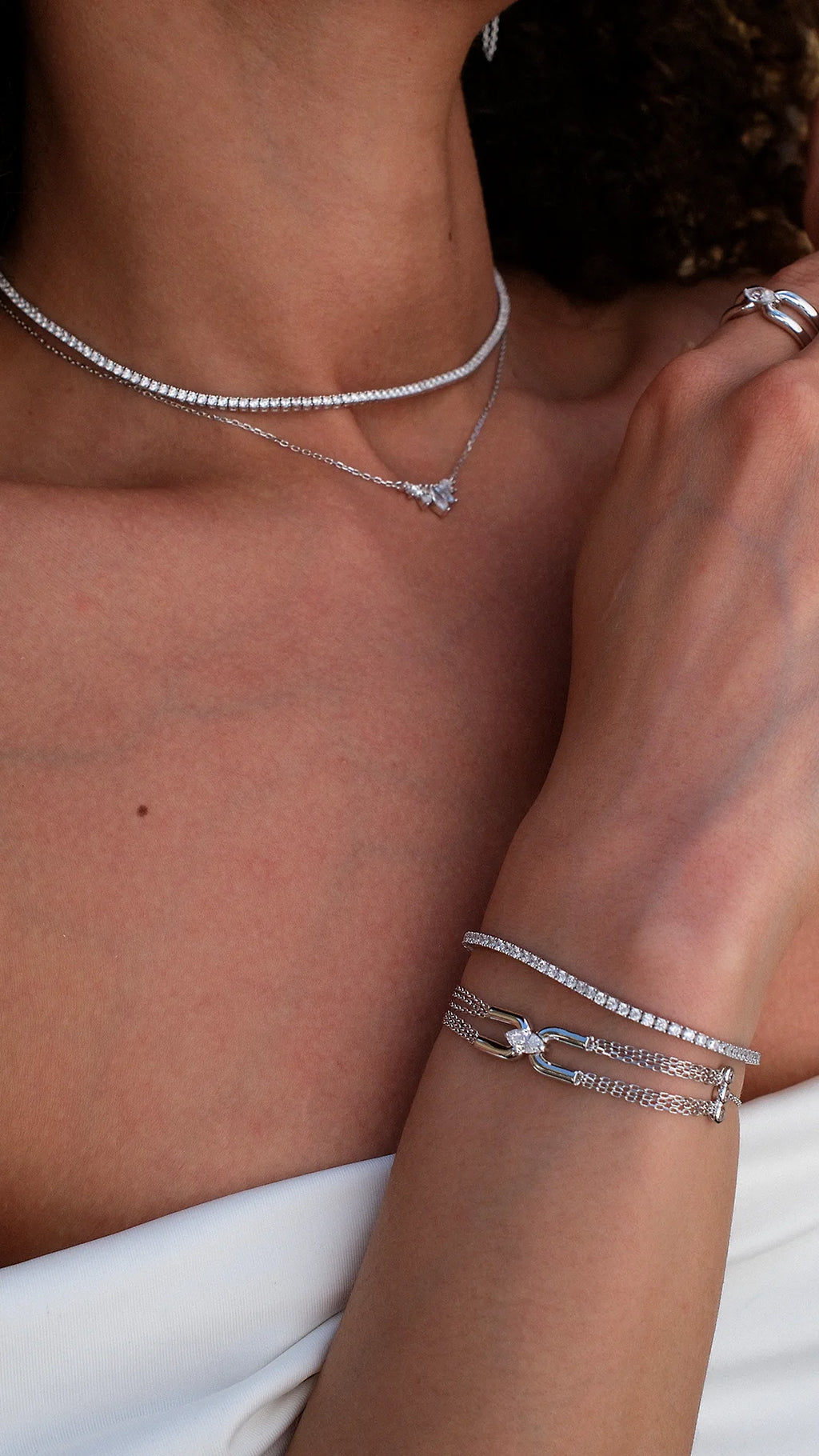 STEVIE BRACELET SILVER