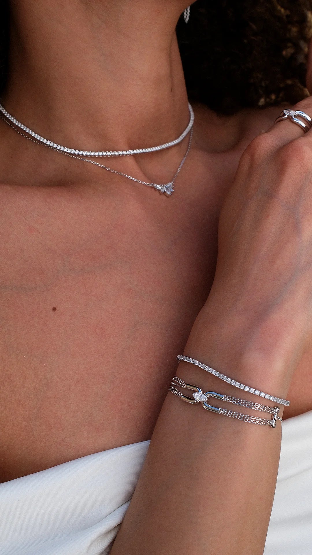 STEVIE BRACELET SILVER