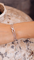 STEVIE BRACELET SILVER