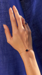 CABOCHON BRACELET SAPPHIRE