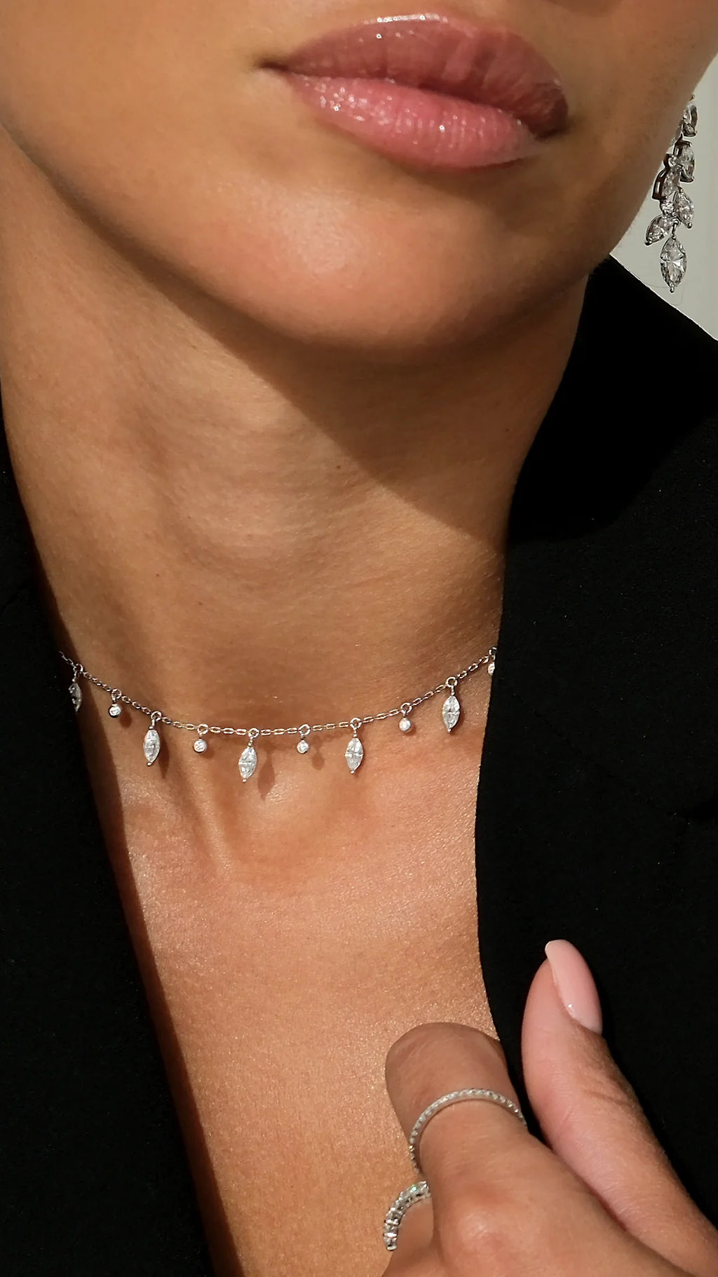 RAMY NECKLACE SILVER