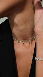 RAMY NECKLACE SILVER